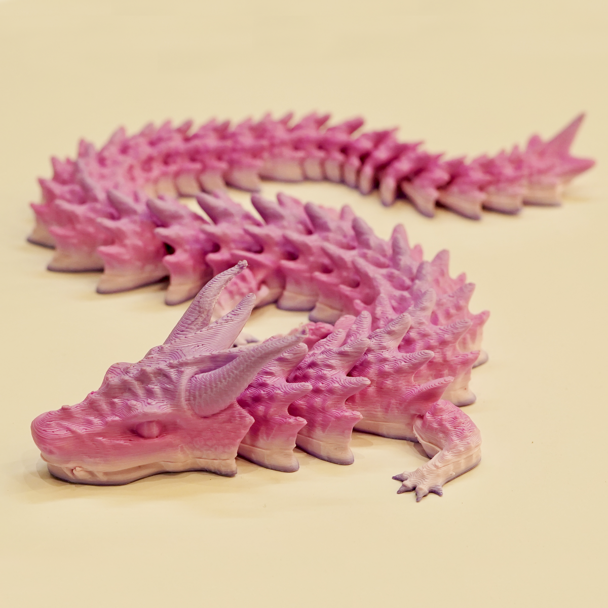 Mystic Glide – Articulated Dragon (40 cm) – view 4 | Wigglix