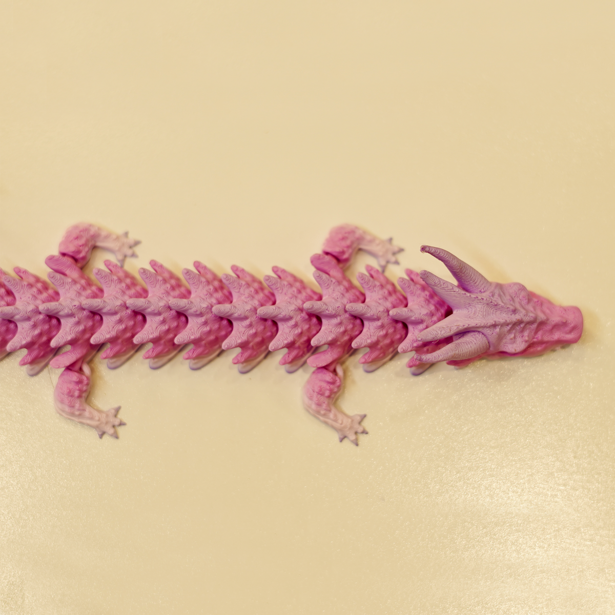 Mystic Glide – Articulated Dragon (40 cm) – view 5 | Wigglix
