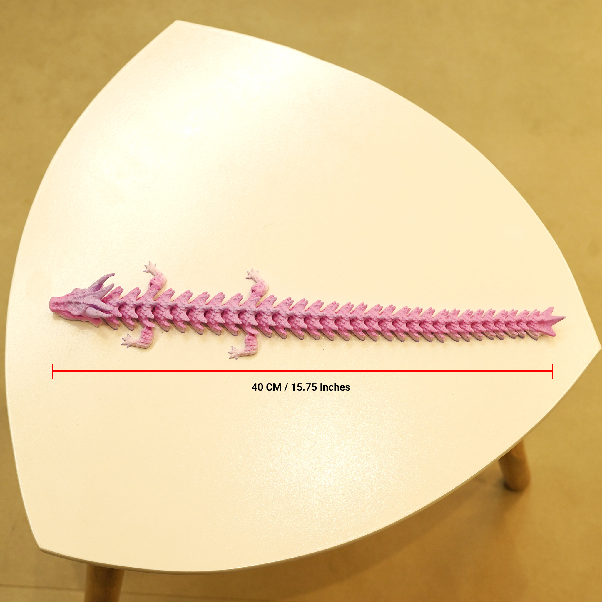 Mystic Glide – Articulated Dragon (40 cm)