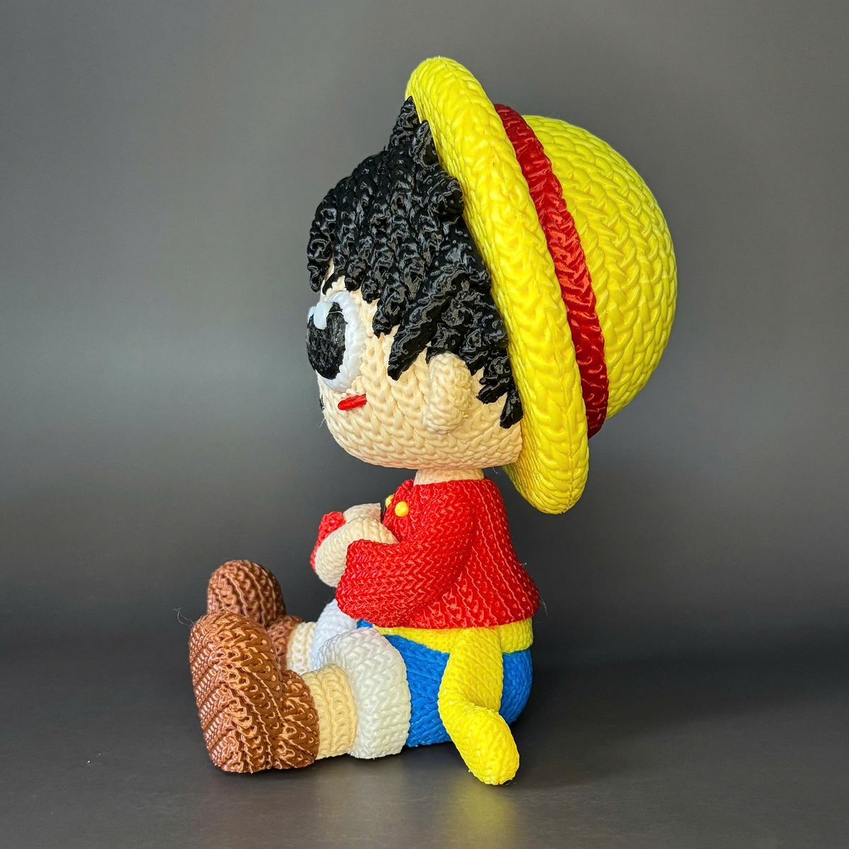 Luffy Crochet – Knitted Model – view 5 | Wigglix