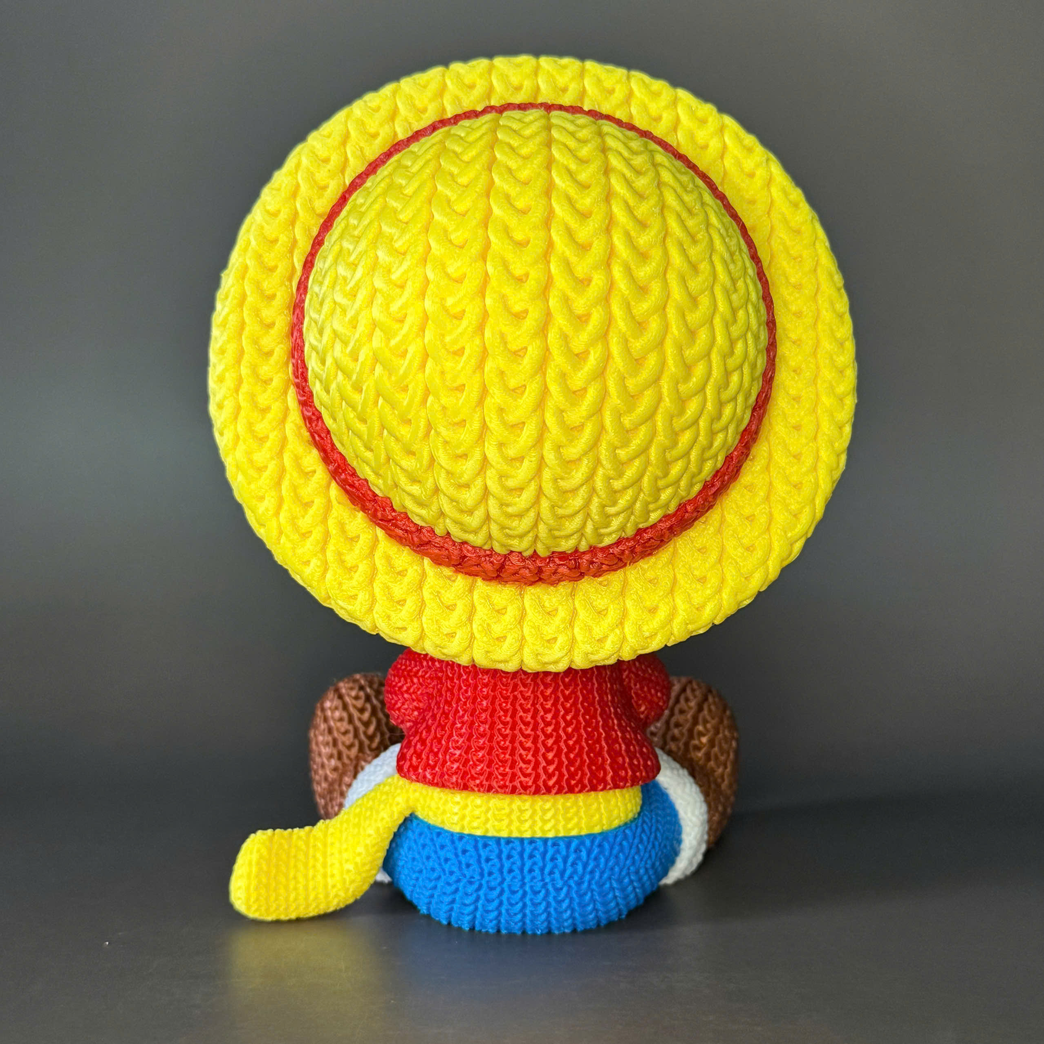Luffy Crochet – Knitted Model
