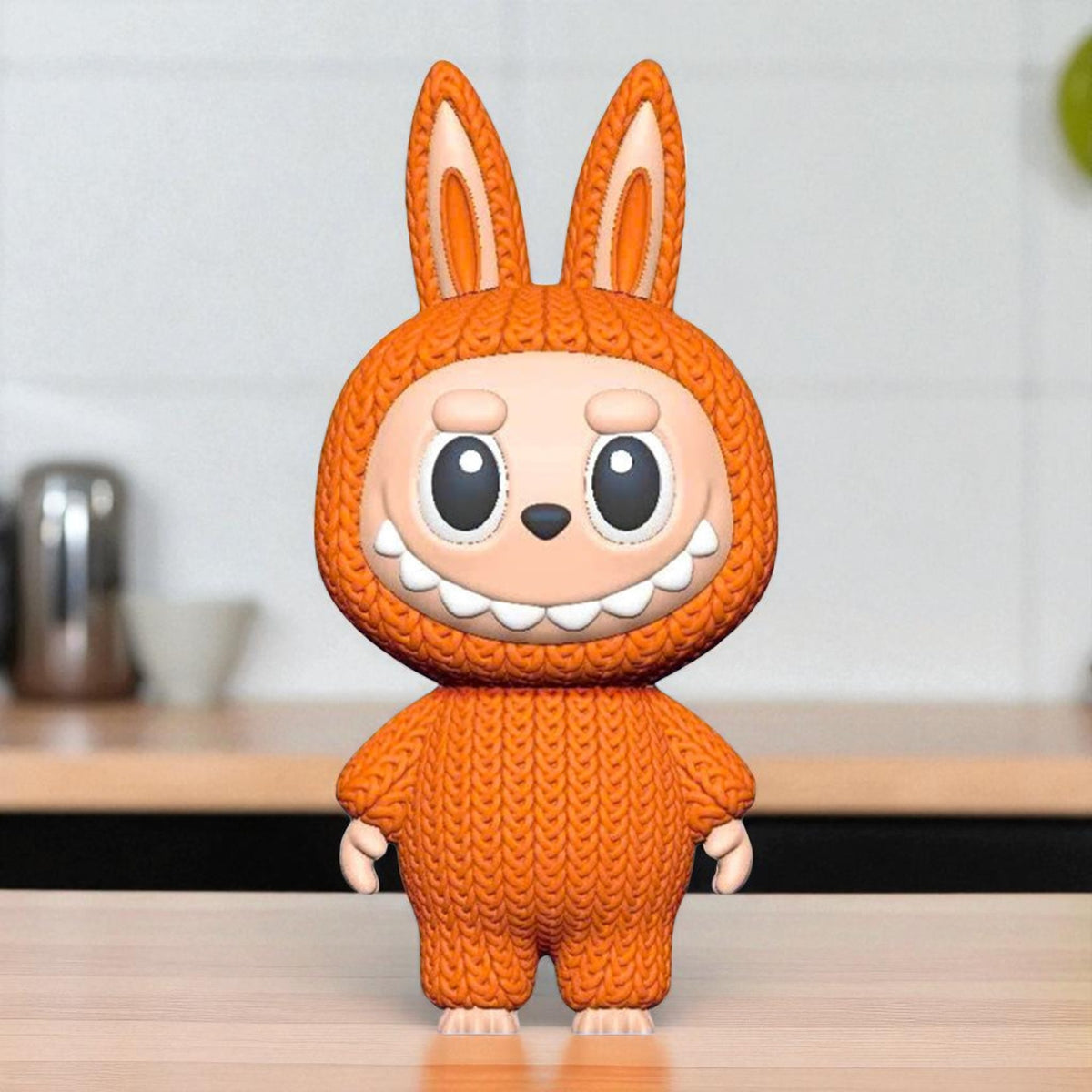 Labubu – Crochet Style Collectible Figure
