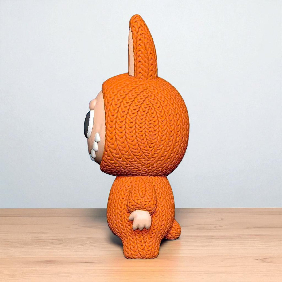 Labubu – Crochet Style Collectible Figure – view 2 | Wigglix
