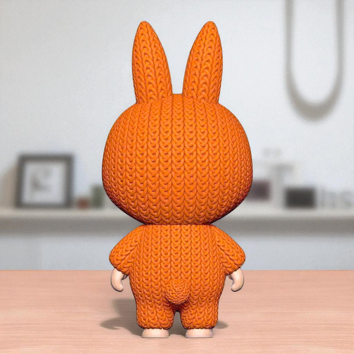 Labubu – Crochet Style Collectible Figure – view 3 | Wigglix