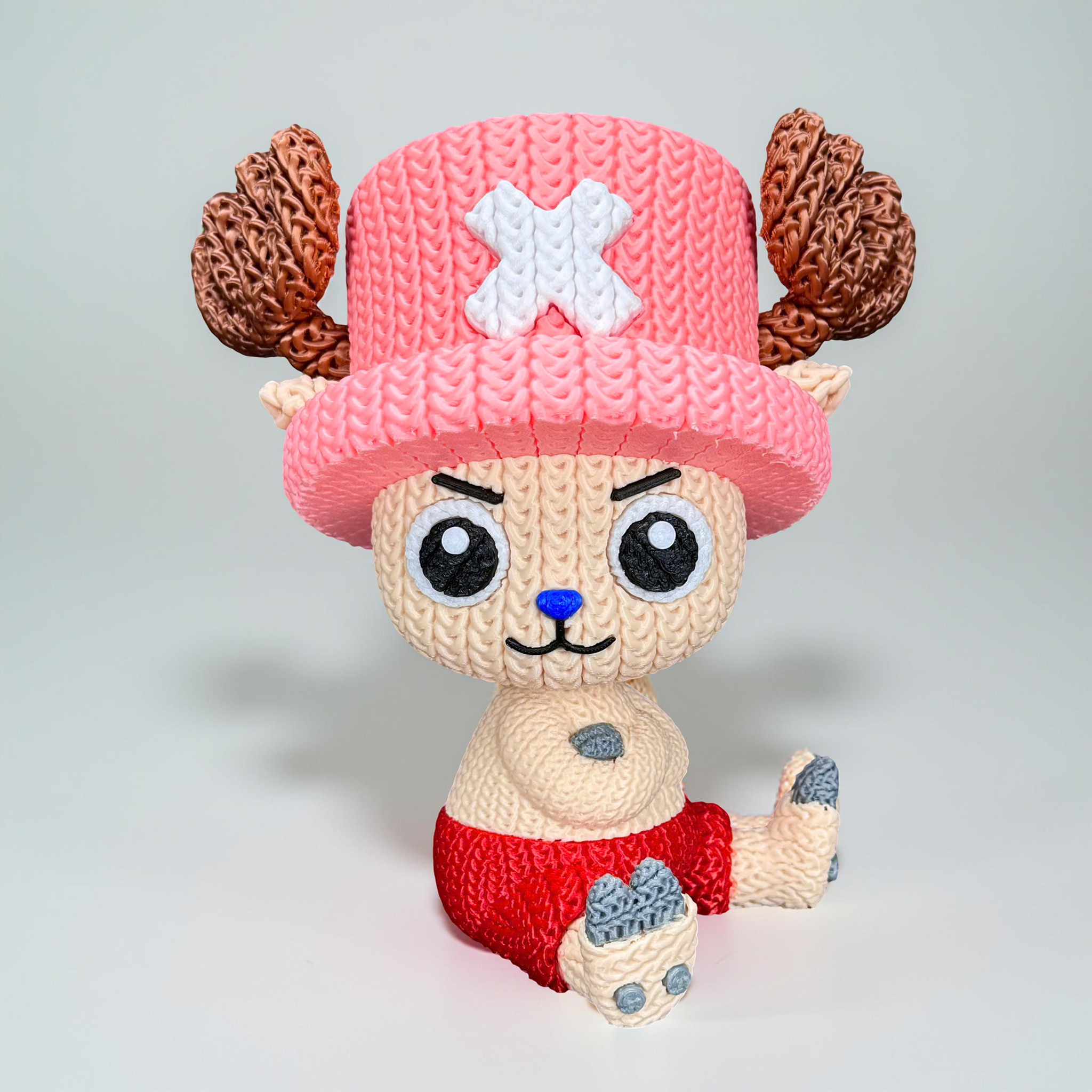 Snug Chopper – Crochet Look Multipart DIY Collectible
