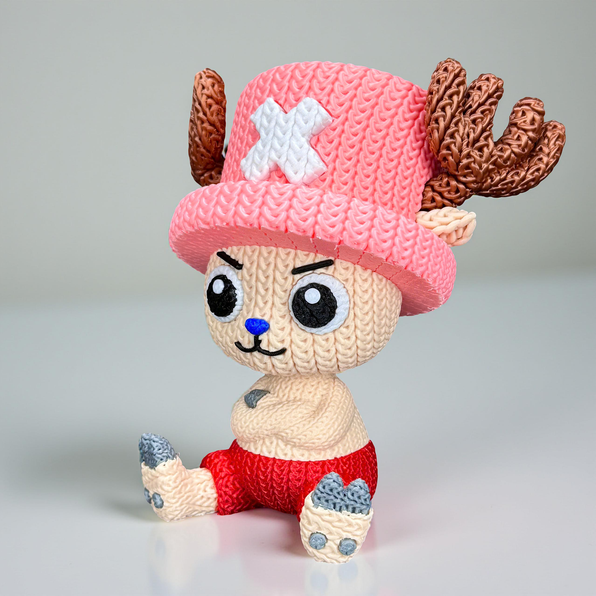 Snug Chopper – Crochet Look Multipart DIY Collectible