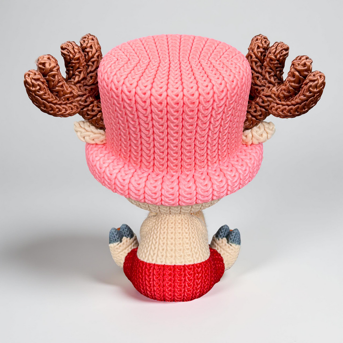 Snug Chopper – Crochet Look Multipart DIY Collectible – view 5 | Wigglix