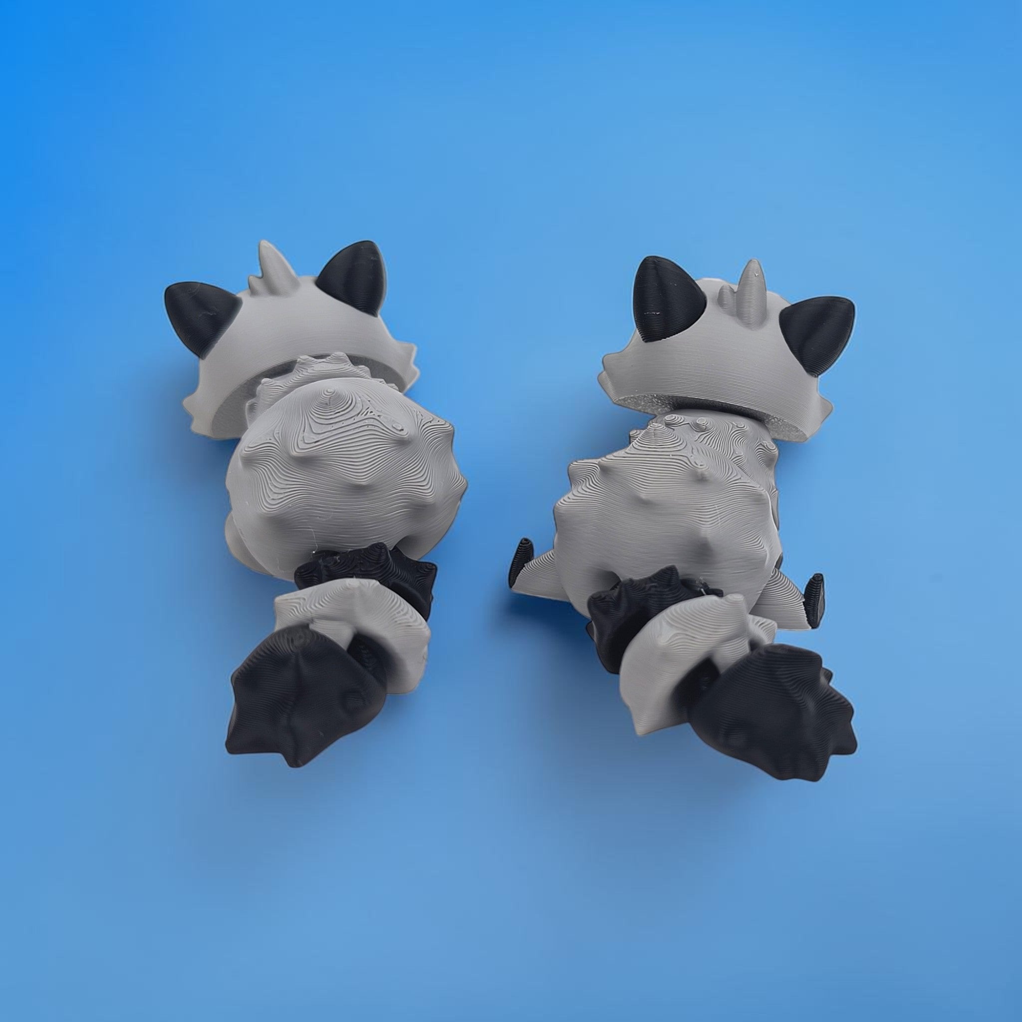 Flexi Raccoon – Adorable Articulated Raccoon – view 4 | Wigglix