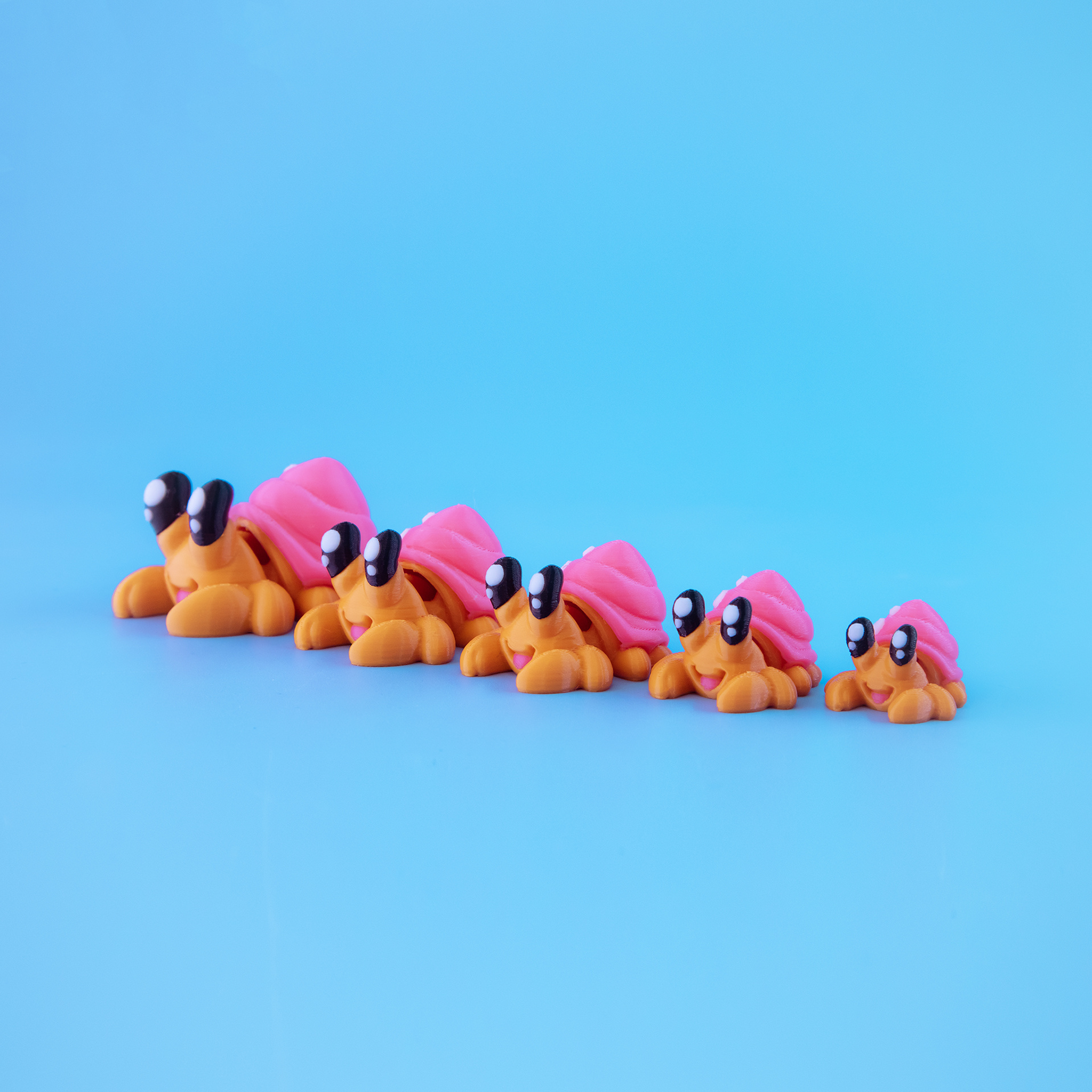 Sea Castle Playset – With 3 Adorable Tiny Crabs