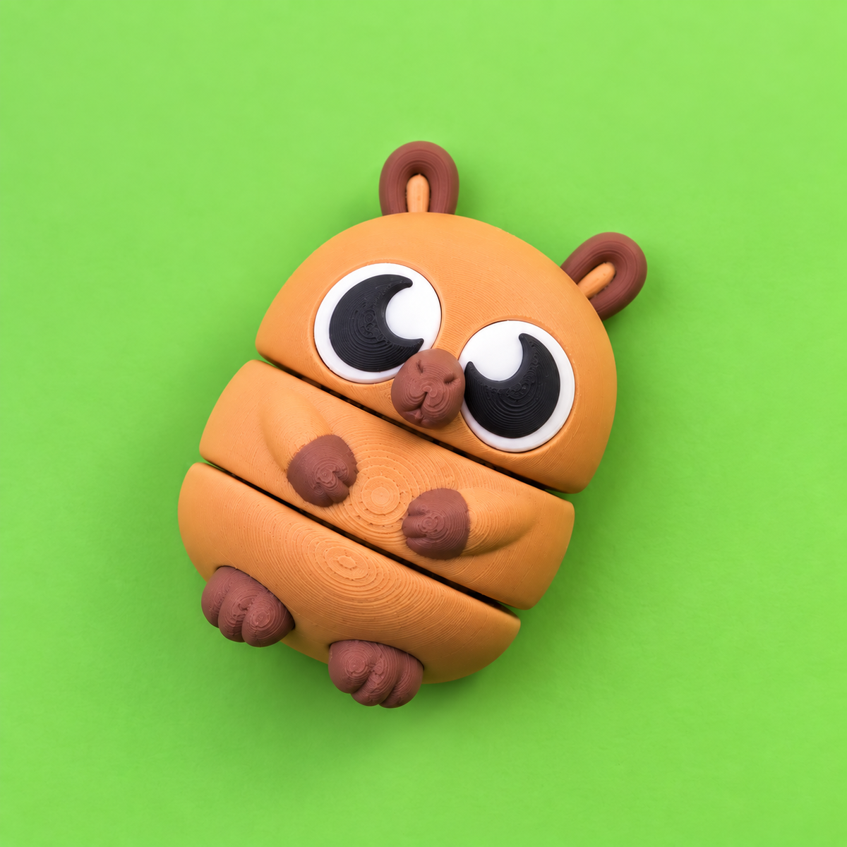 Yuzu the Capybara – Cute Collectible Keychain Buddy