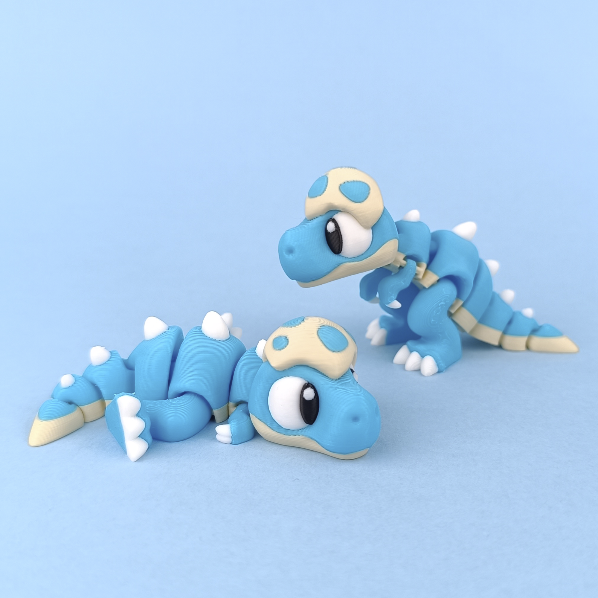 Baby T-Rex – Cute Dino Collectibles (Set Of 3) – view 4 | Wigglix