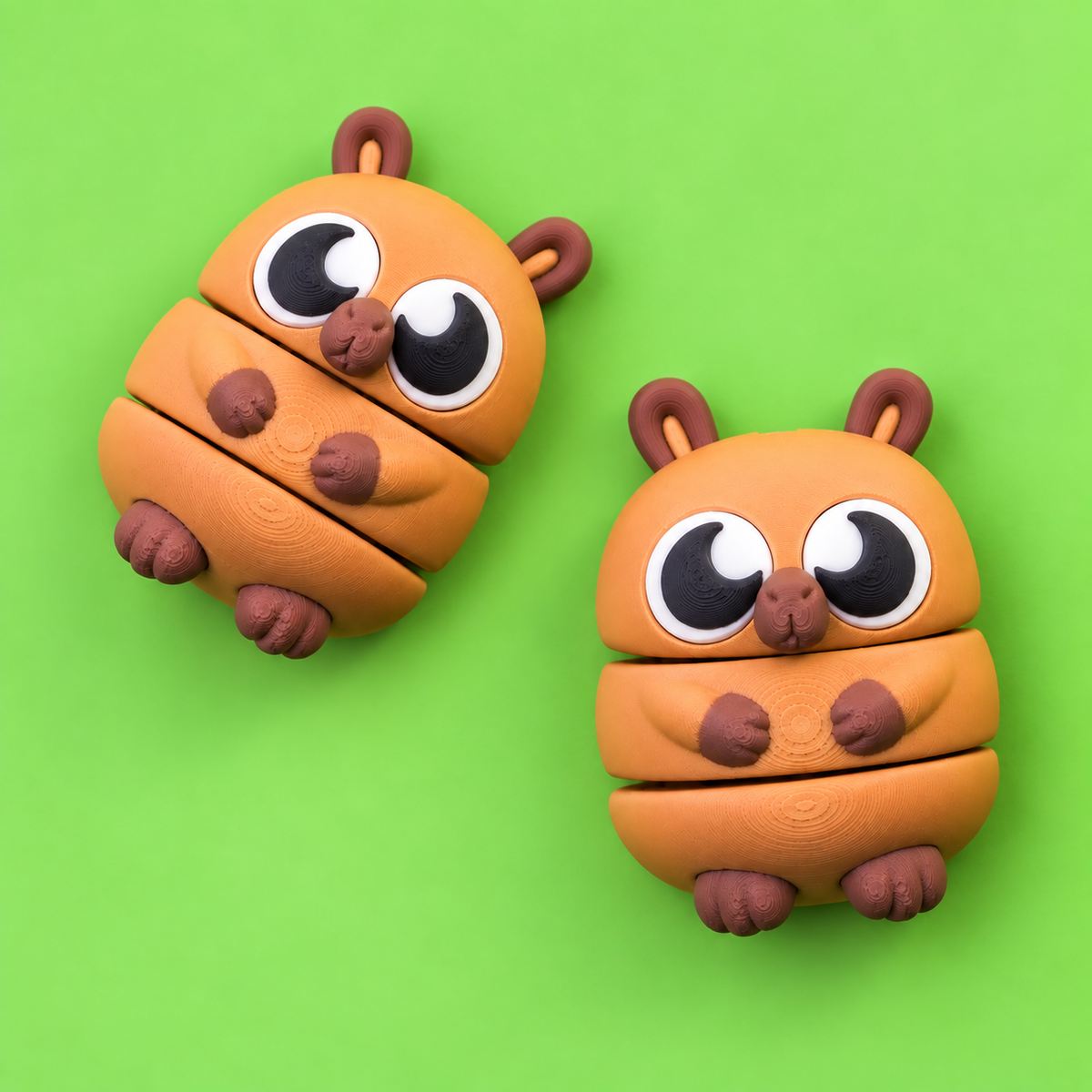 Yuzu the Capybara – Cute Collectible Keychain Buddy