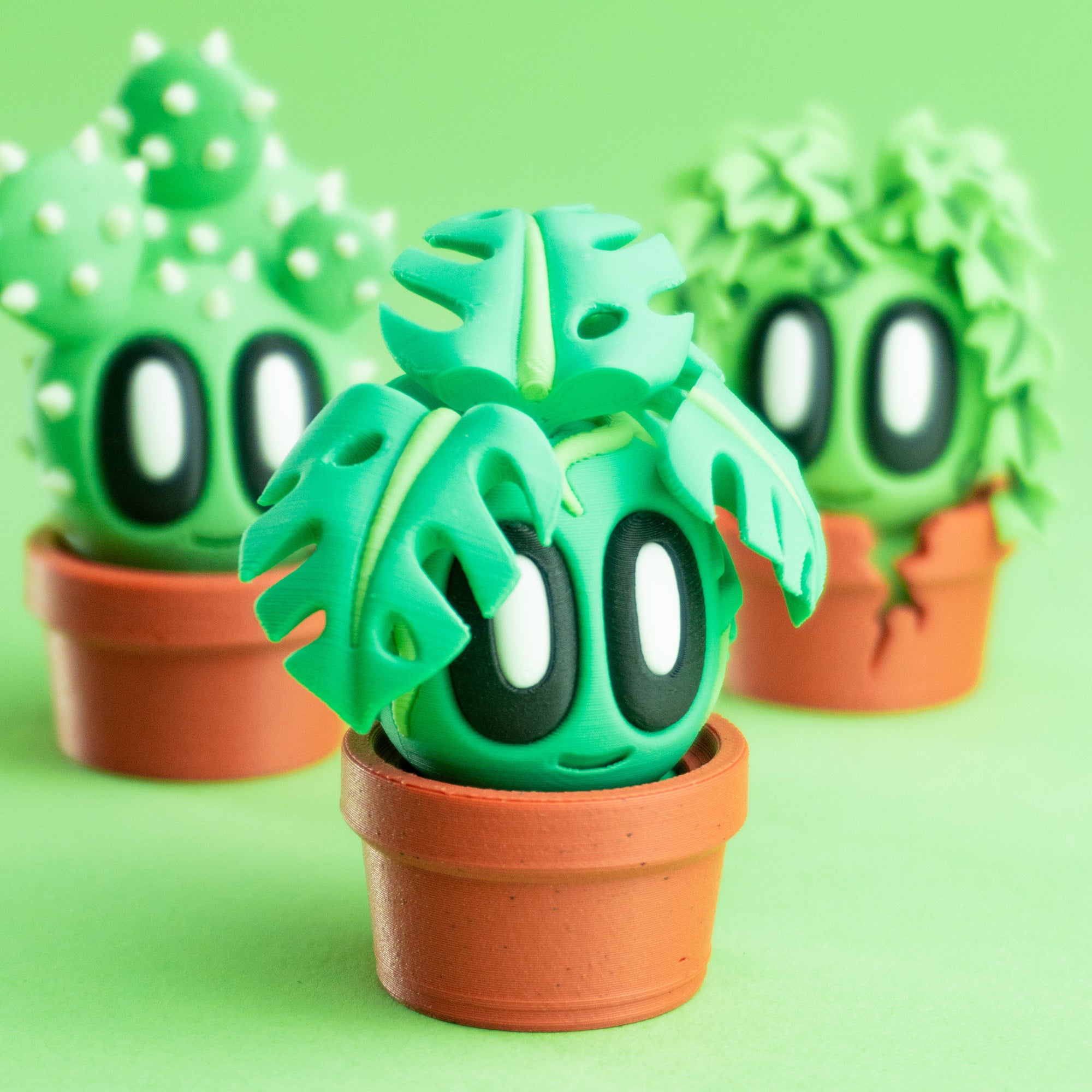 BlobPlant Pals – Pack of 5 – view 2 | Wigglix