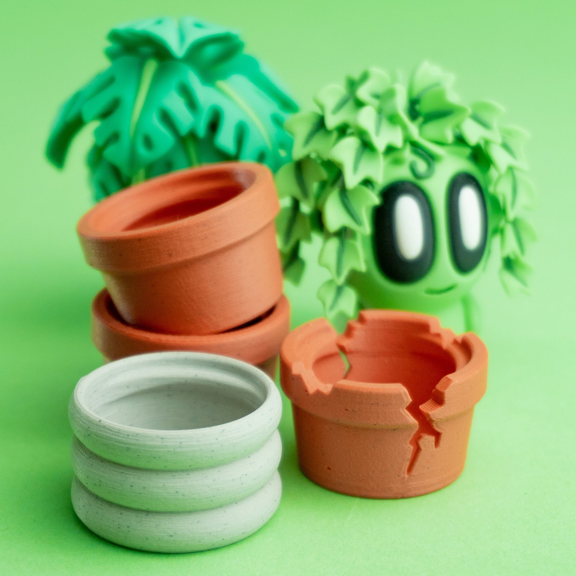 BlobPlant Pals – Pack of 5 – view 7 | Wigglix