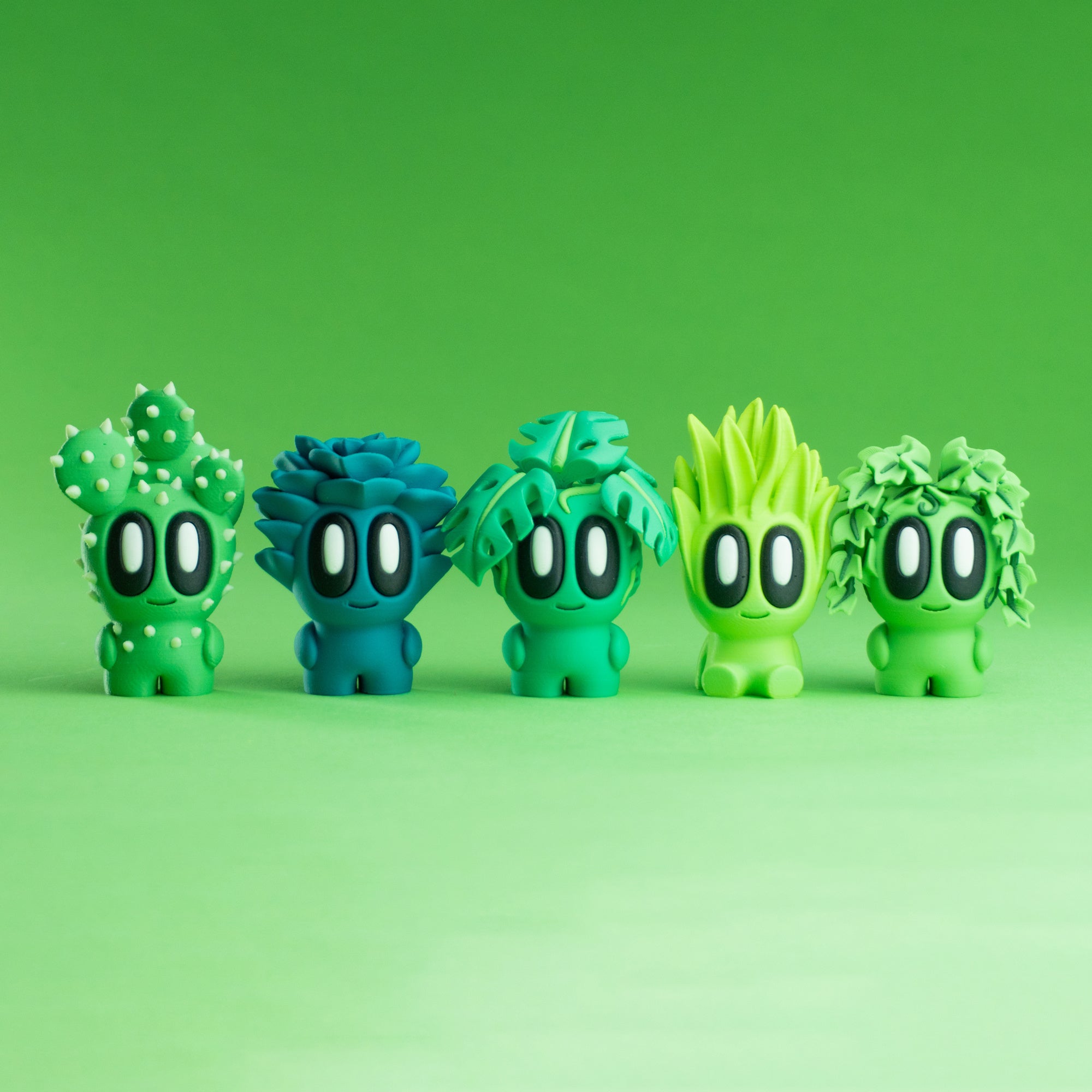 BlobPlant Pals – Pack of 5 – view 4 | Wigglix