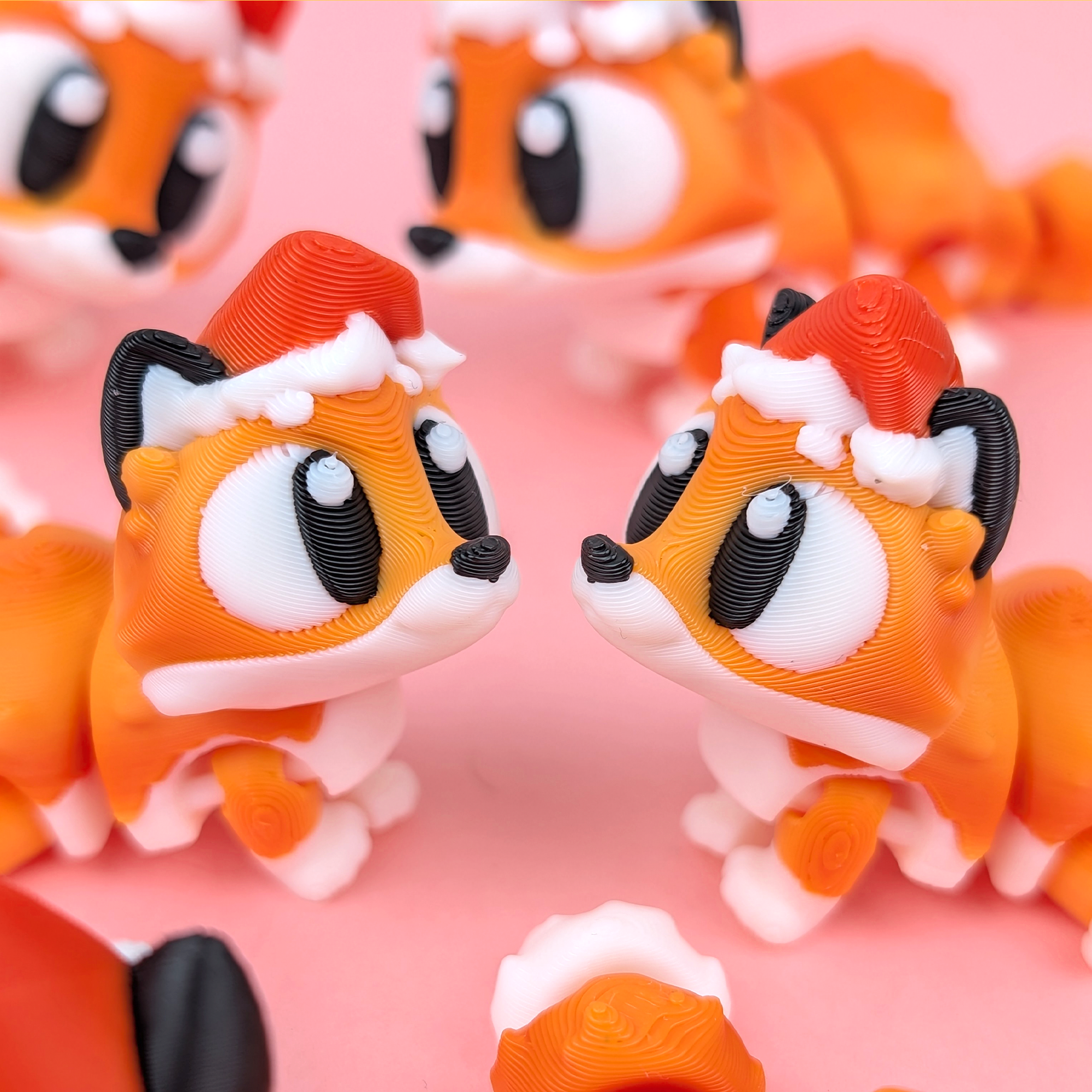 Christmas Character Mega Pack – Festive Articulated Collectible Set (Pack of 5)