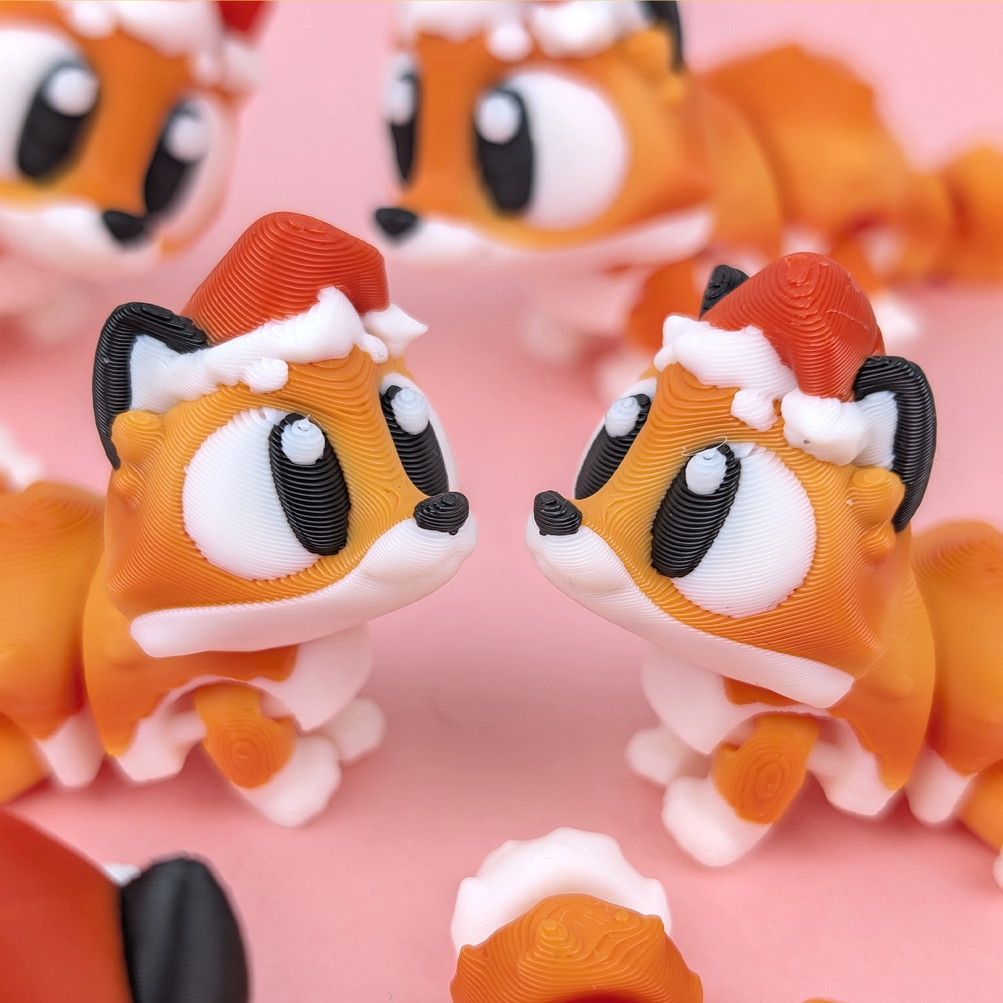Christmas Character Mega Pack – Festive Articulated Collectible Set – view 4 | Wigglix