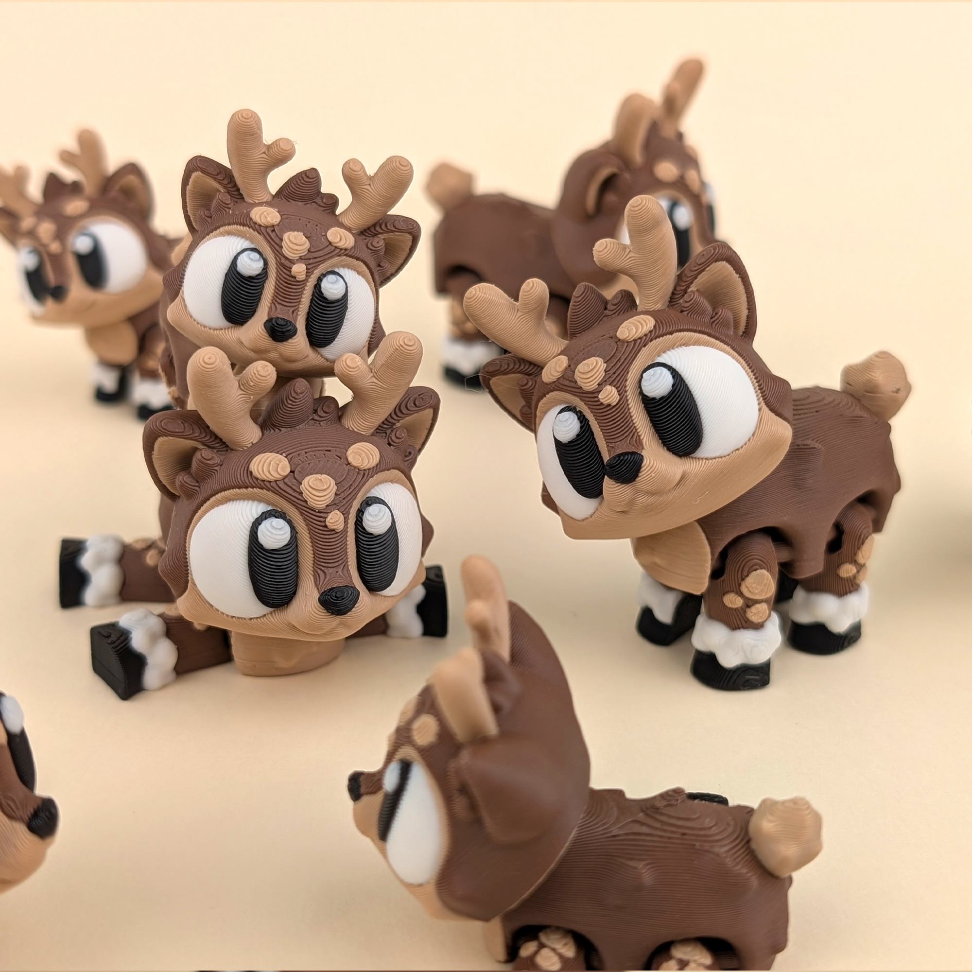 Christmas Character Mega Pack – Festive Articulated Collectible Set – view 5 | Wigglix