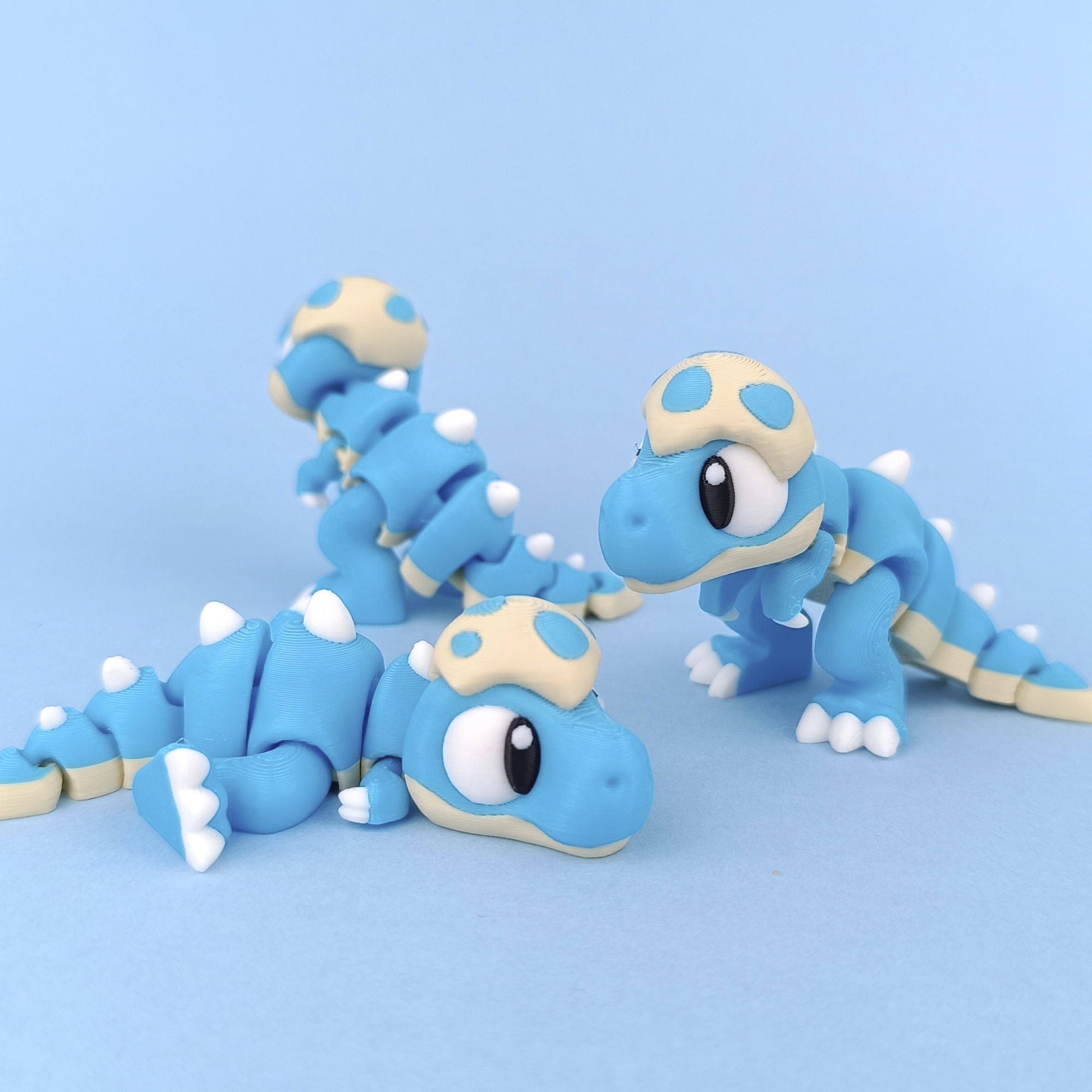 Baby T-Rex – Cute Dino Collectibles (Set Of 3) – view 2 | Wigglix