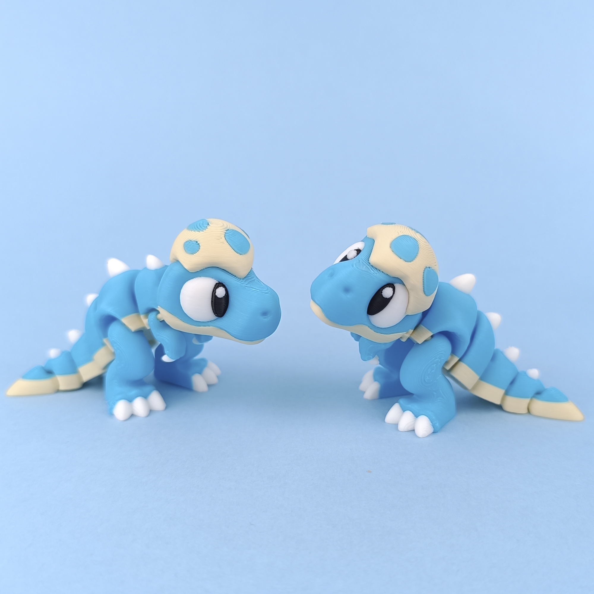 Baby T-Rex – Cute Dino Collectibles (Set Of 3) – view 5 | Wigglix