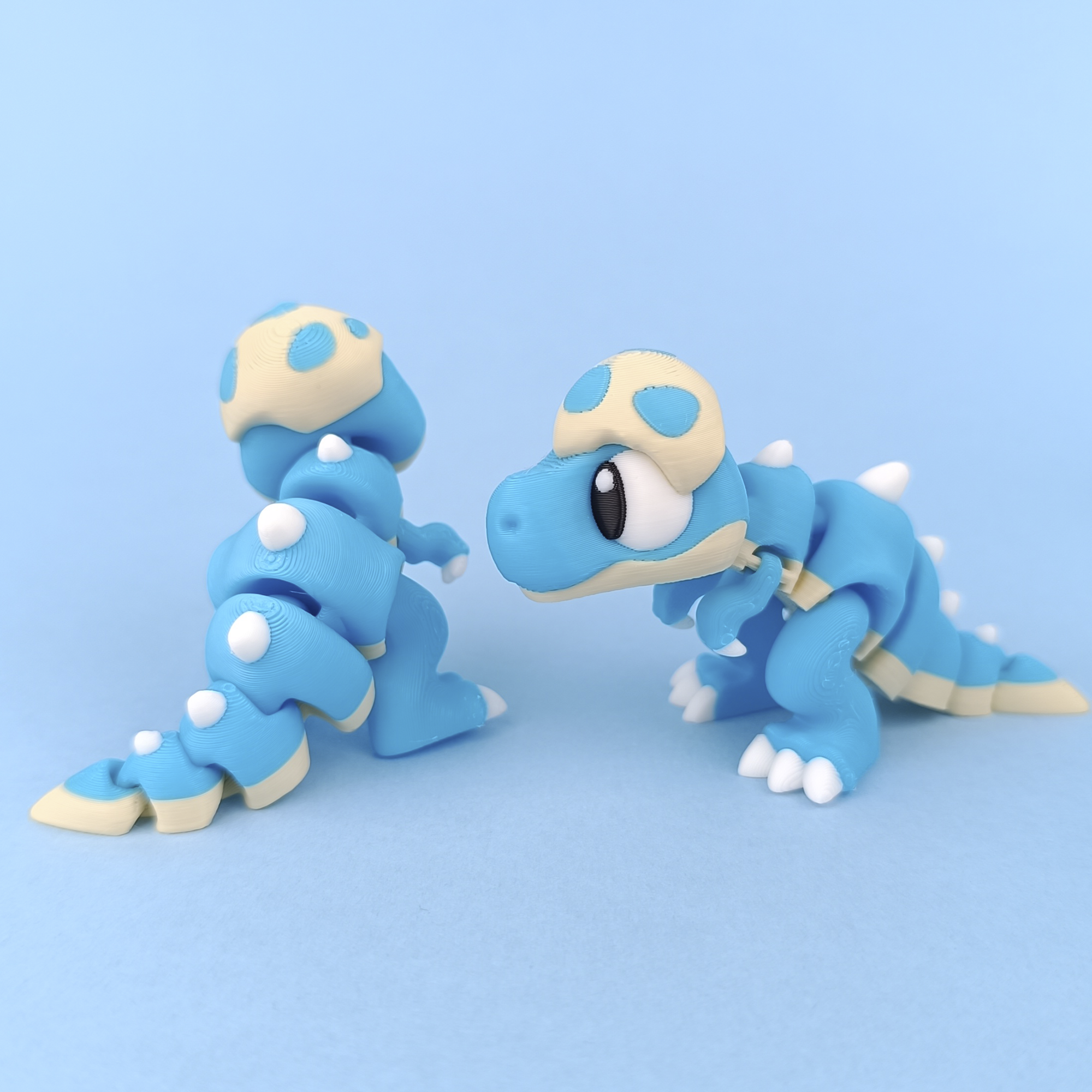 Baby T-Rex – Cute Dino Collectibles (Set Of 3) – view 3 | Wigglix