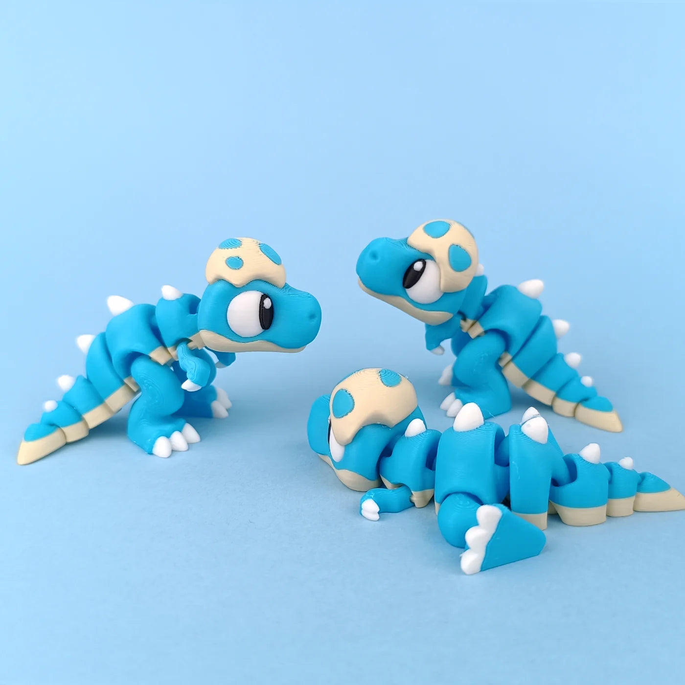 Baby Dino Mega Pack – Set of 6 (Adorable Articulated Dinosaur Collection!)