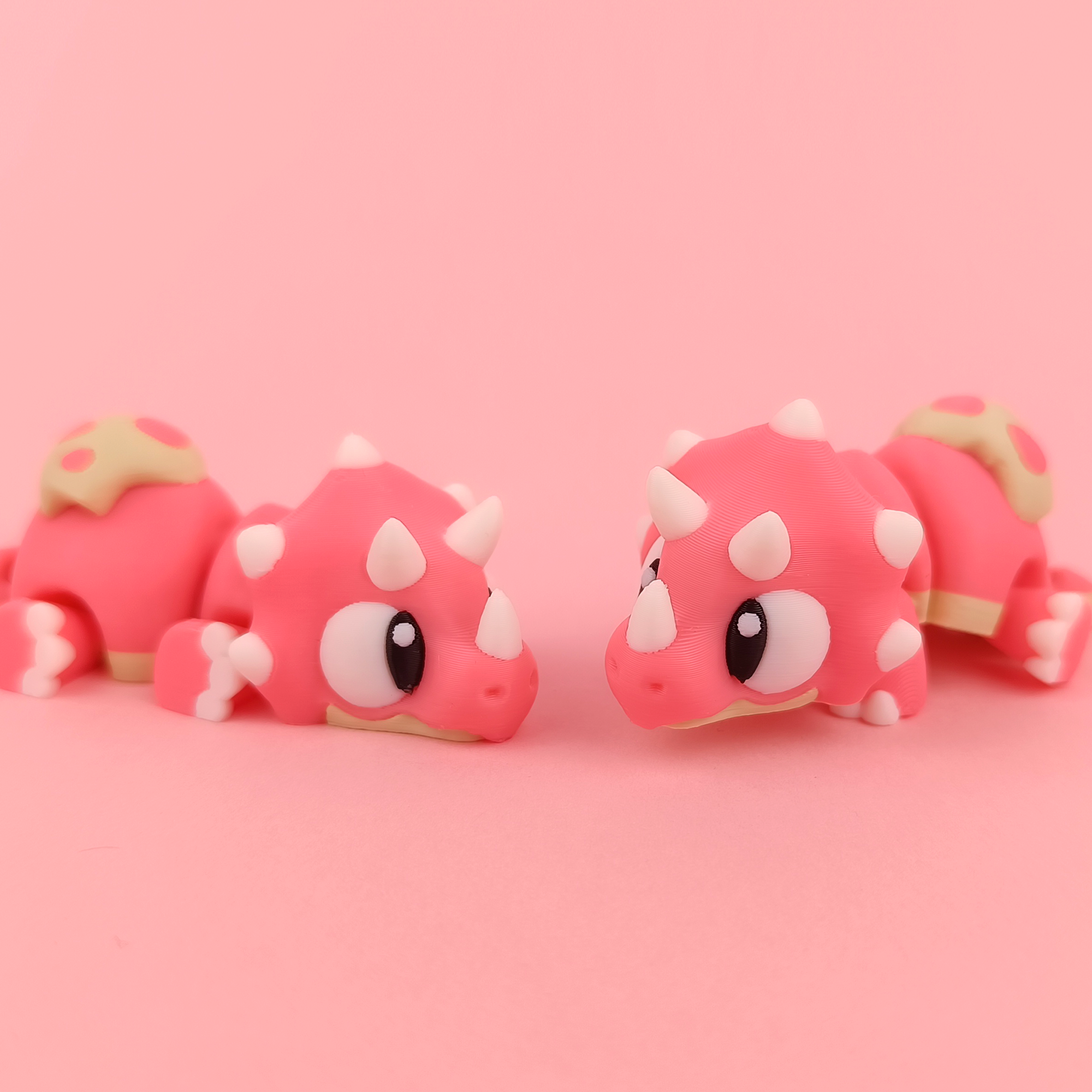 Baby Triceratops – Adorable Dino Trio (Set Of 3)