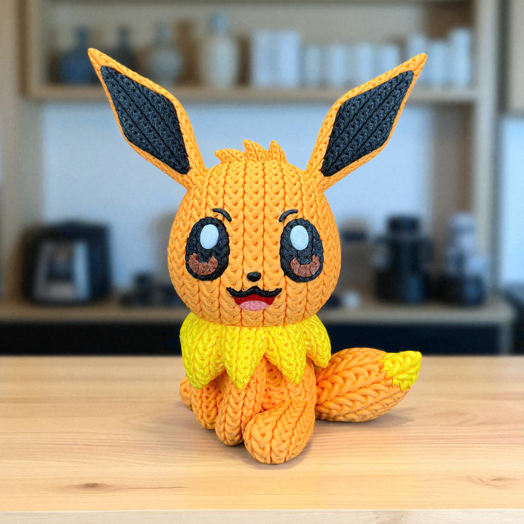 Eevee – Knitted Crochet Style