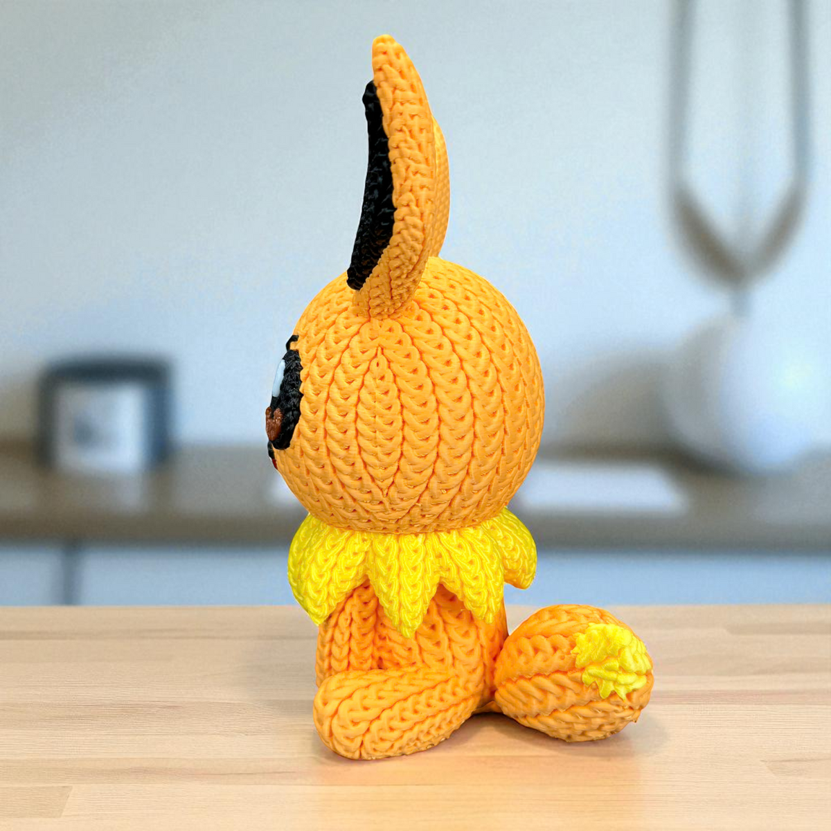 Eevee – Knitted Crochet Style – view 3 | Wigglix