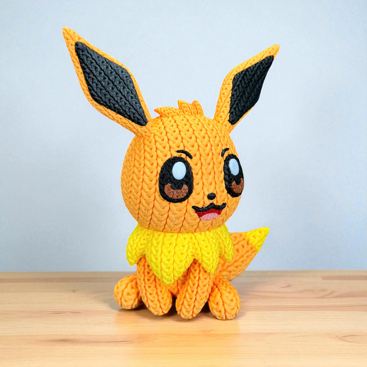 Eevee – Knitted Crochet Style – view 2 | Wigglix