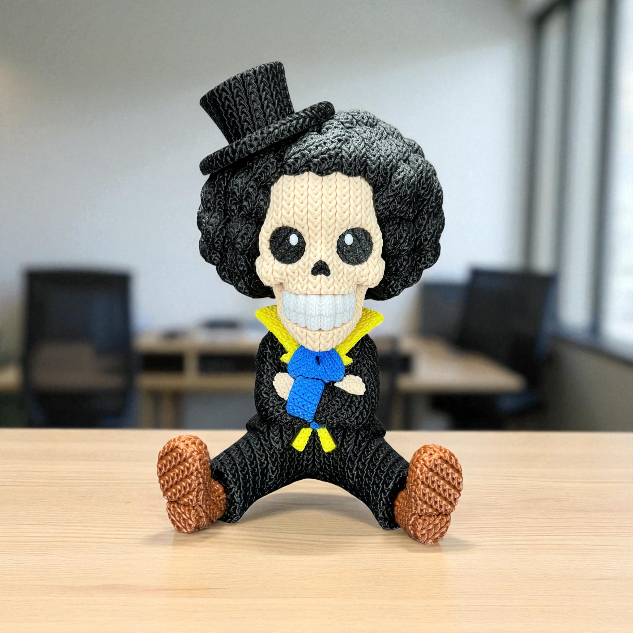 Brook – Crochet-Style 3D Printed Figure