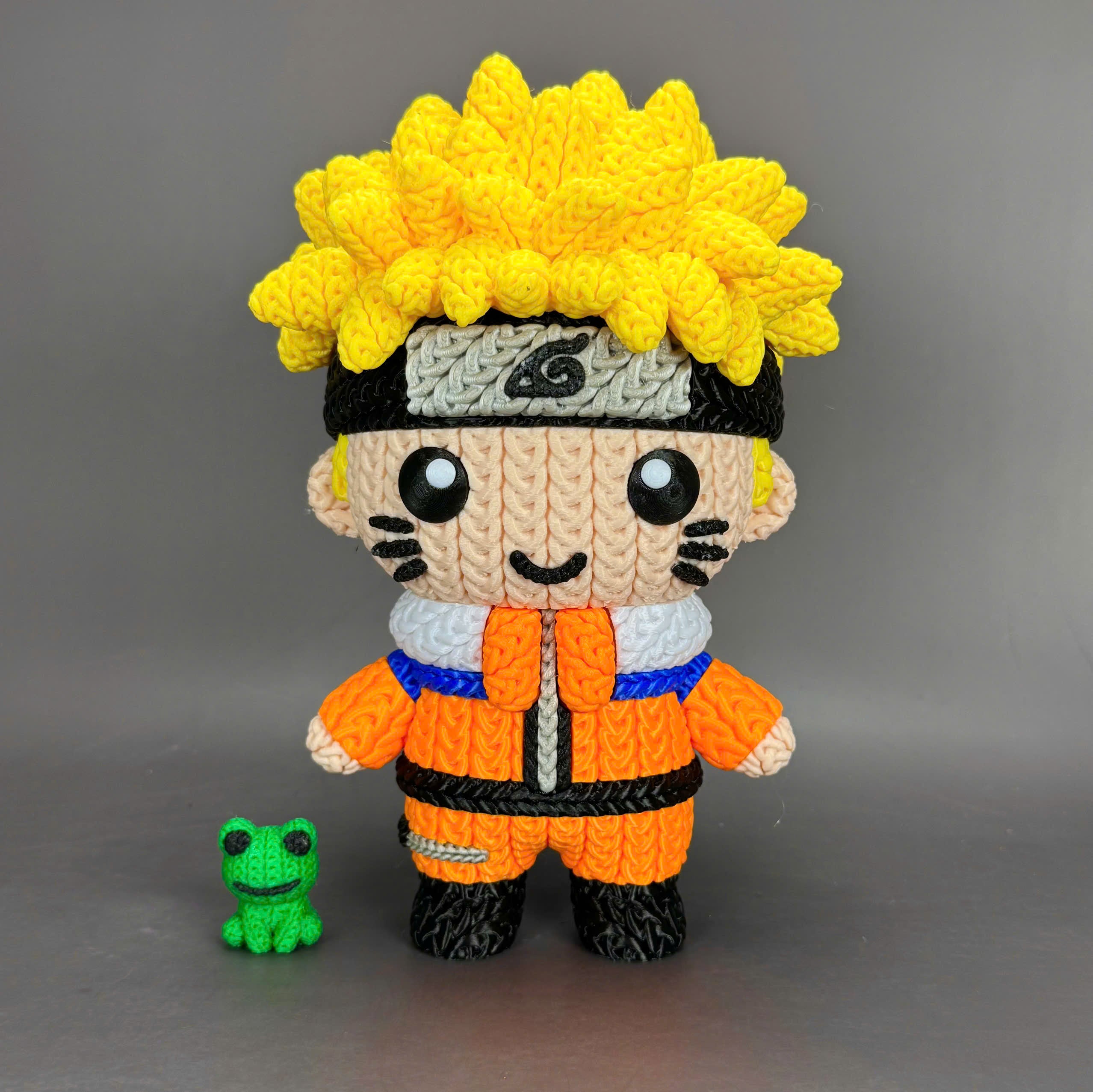 Naruto Crochet Knitted Model – Adorable Anime Collectible
