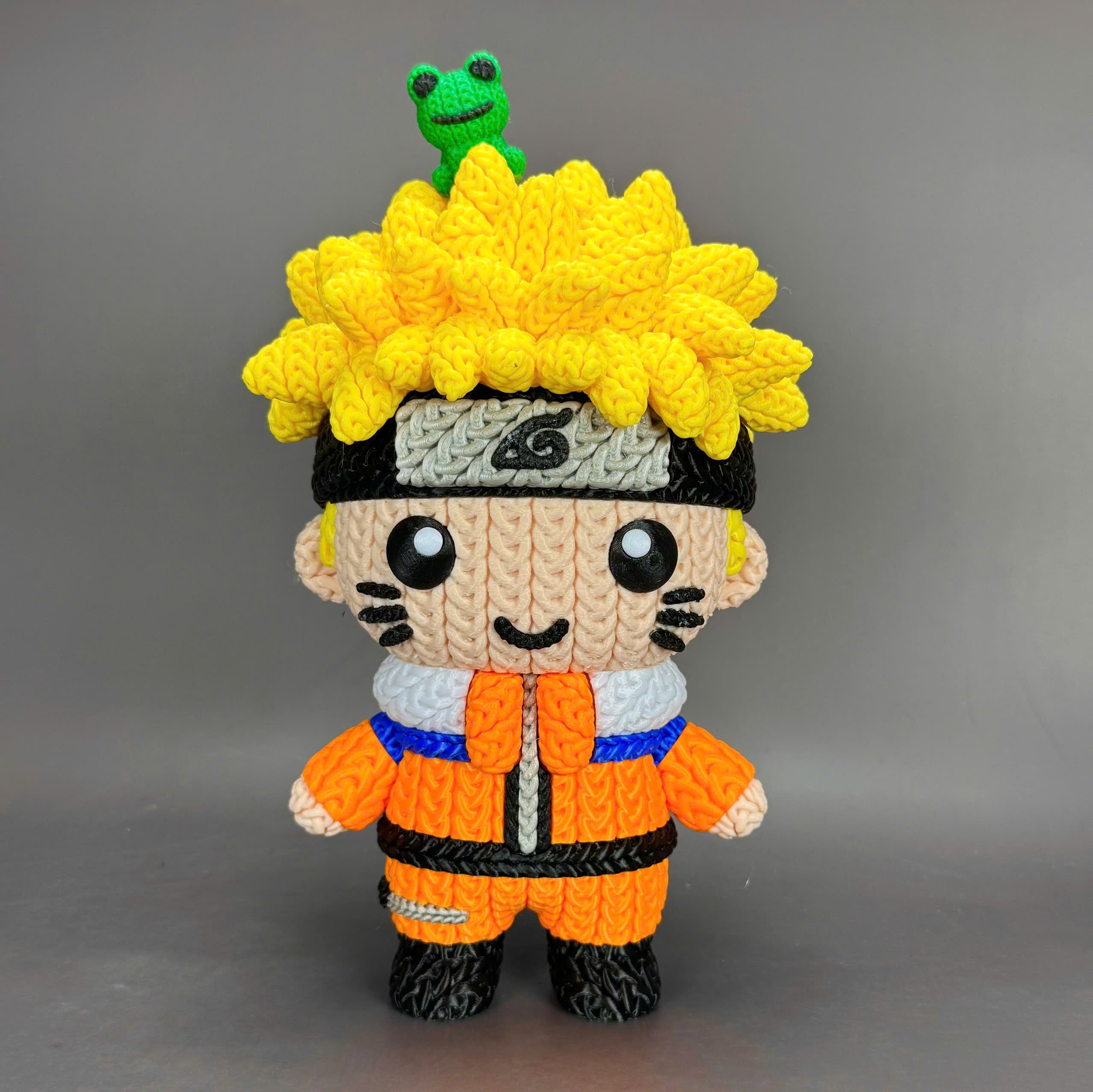 Naruto Crochet Knitted Model – Adorable Anime Collectible
