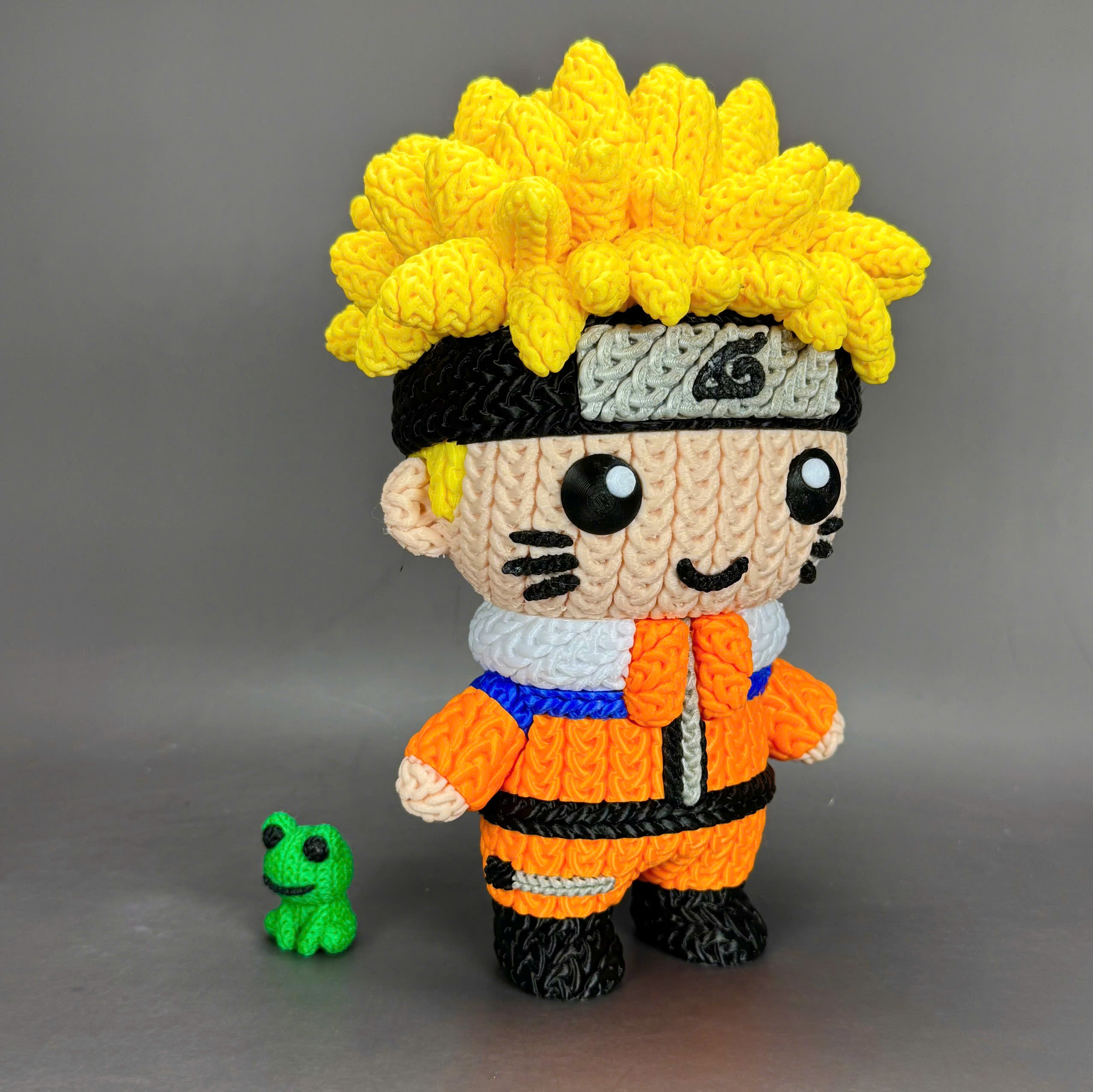 Naruto Crochet Knitted Model – Adorable Anime Collectible