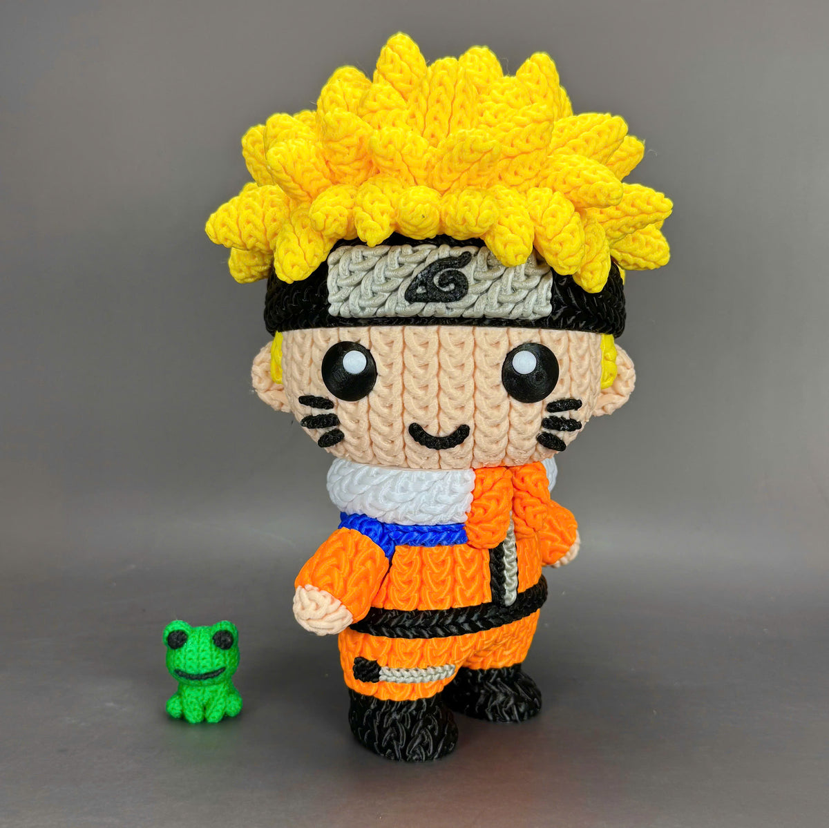 Naruto Crochet Knitted Model – Adorable Anime Collectible – view 5 | Wigglix