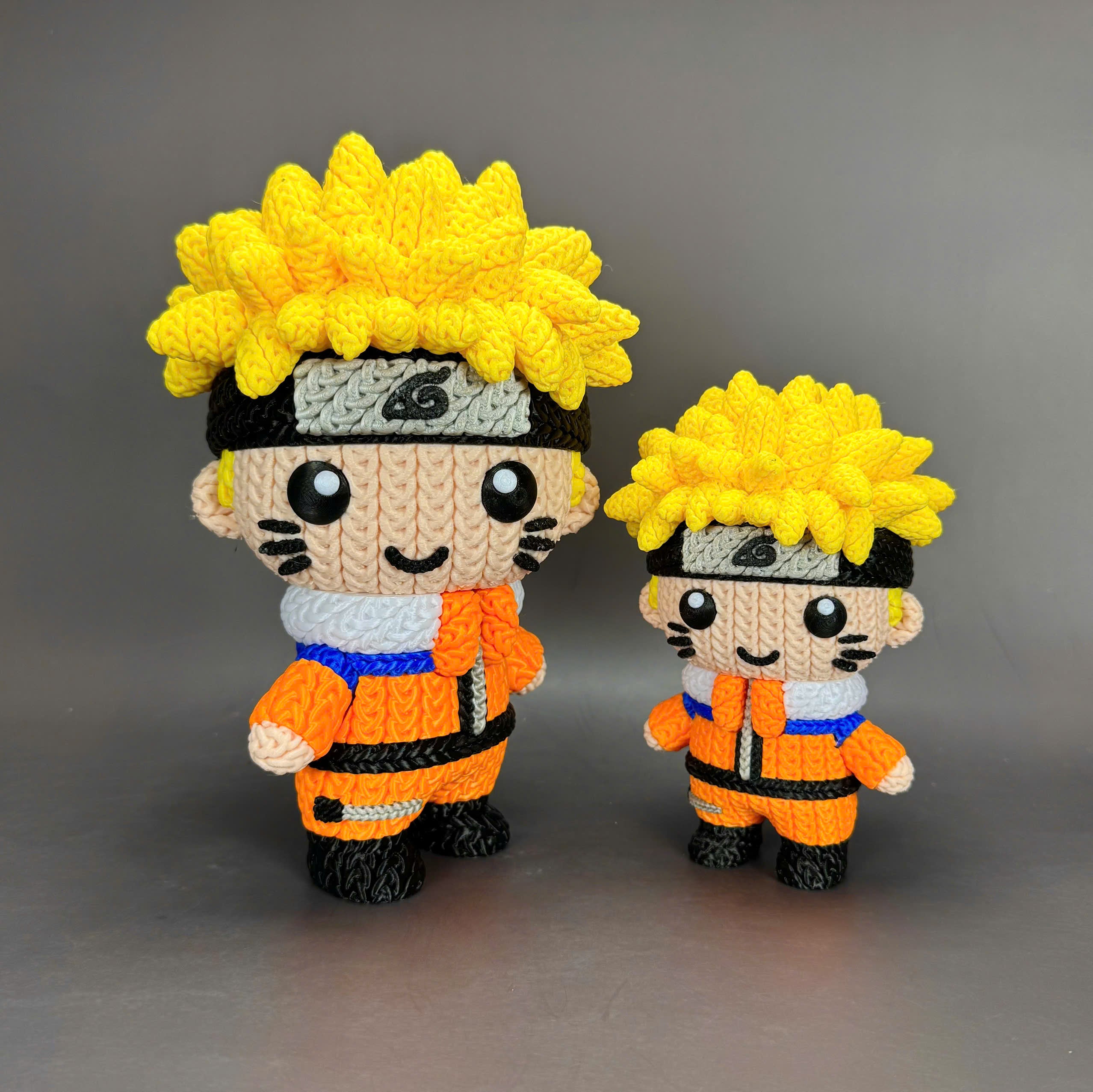 Naruto Crochet Knitted Model – Adorable Anime Collectible