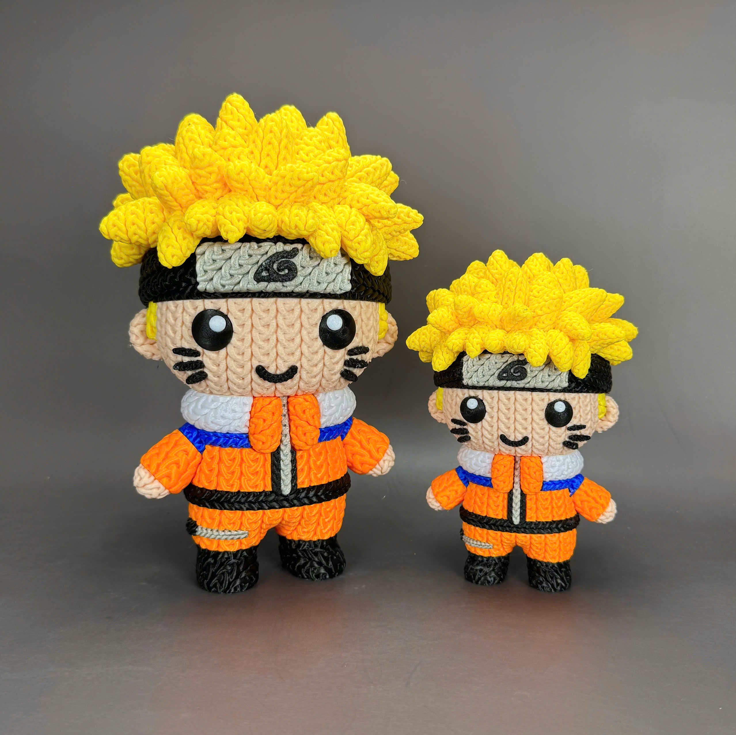 Naruto Crochet Knitted Model – Adorable Anime Collectible