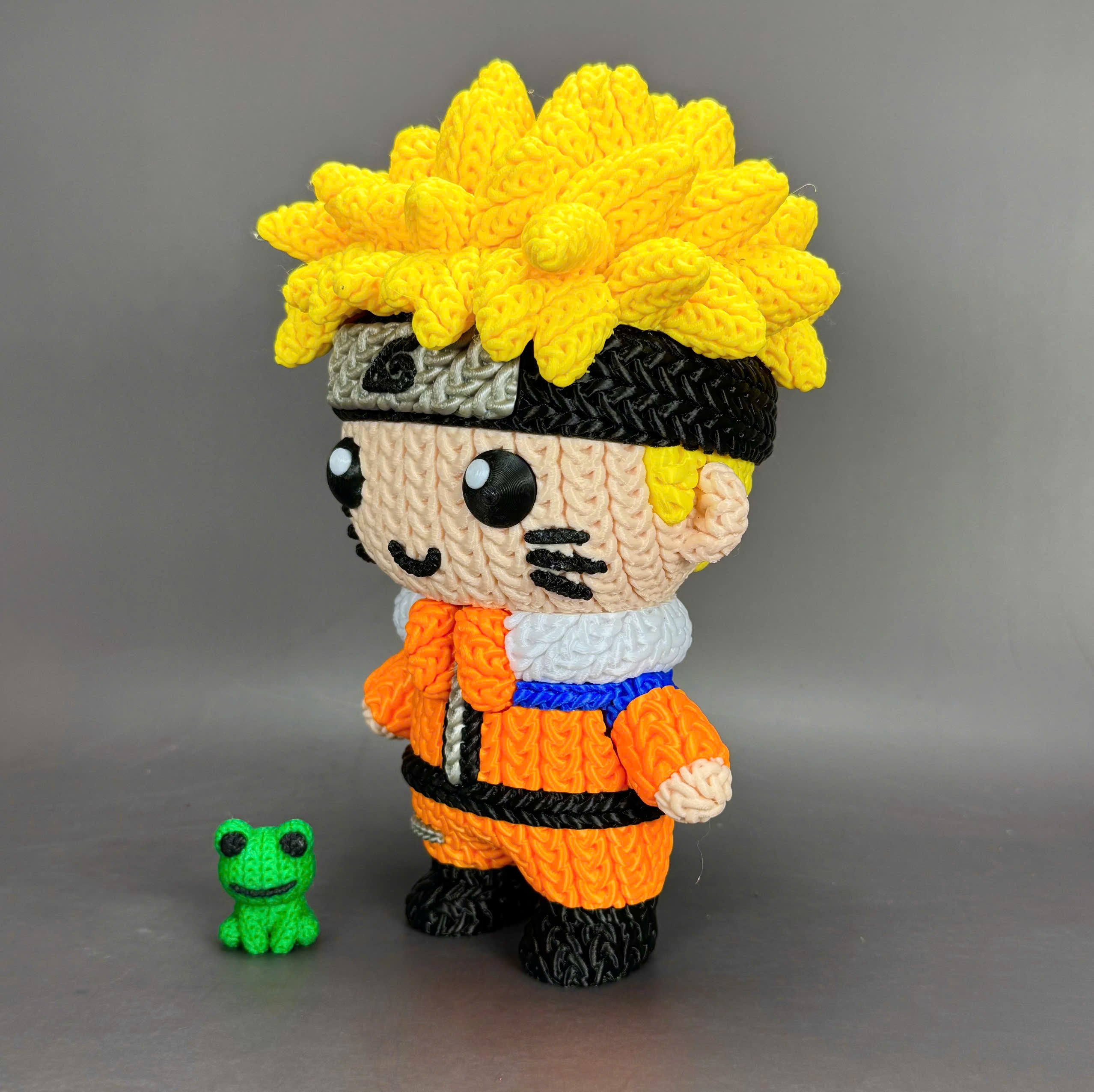 Naruto Crochet Knitted Model – Adorable Anime Collectible